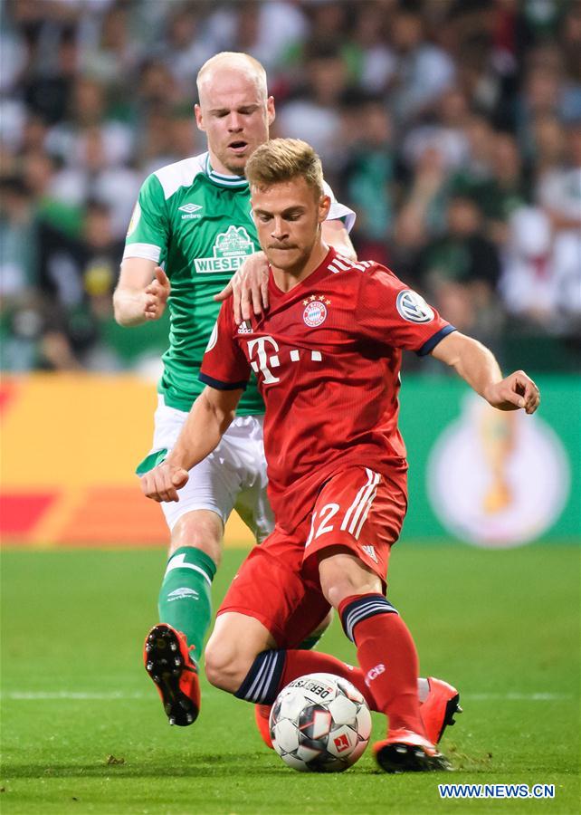 (SP)GERMANY-BREMEN-SOCCER-GERMAN CUP-BREMEN VS BAYERN MUNICH