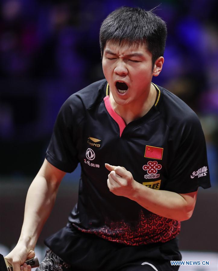 (SP) HUNGARY-BUDAPEST-TABLE TENNIS-WORLD CHAMPIONSHIPS-DAY 5