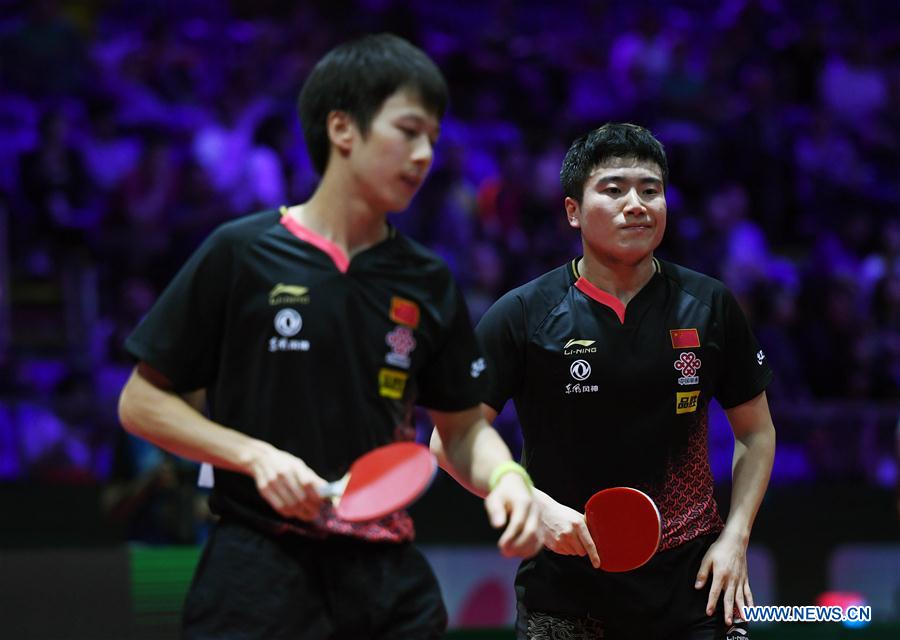 (SP)HUNGARY-BUDAPEST-TABLE TENNIS-WORLD CHAMPIONSHIPS-DAY 5