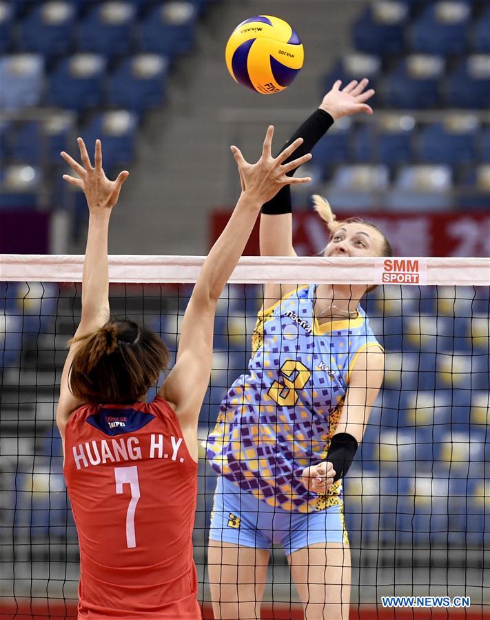 (SP)CHINA-TIANJIN-VOLLEYBALL-ASIAN WOMEN'S CLUB CHAMPIONSHIP