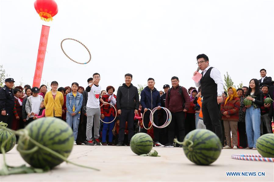 #CHINA-SHANDONG-QINGDAO-WATERMELON FESTIVAL (CN)