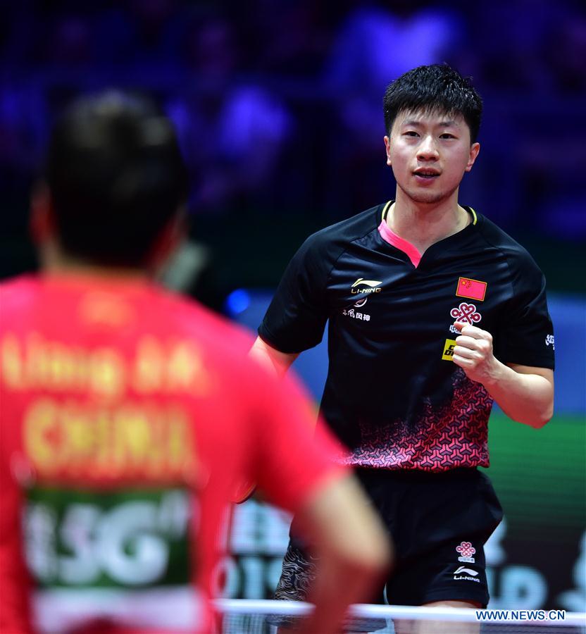 (SP)HUNGARY-BUDAPEST-TABLE TENNIS-WORLD CHAMPIONSHIPS-SEMIFINAL