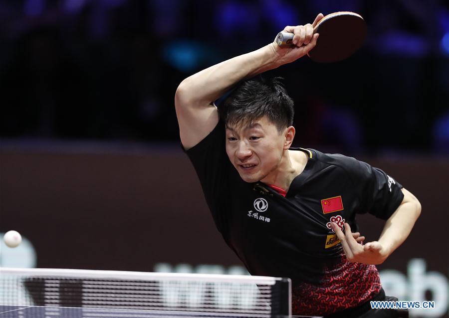 (SP)HUNGARY-BUDAPEST-TABLE TENNIS-WORLD CHAMPIONSHIPS-SEMIFINAL