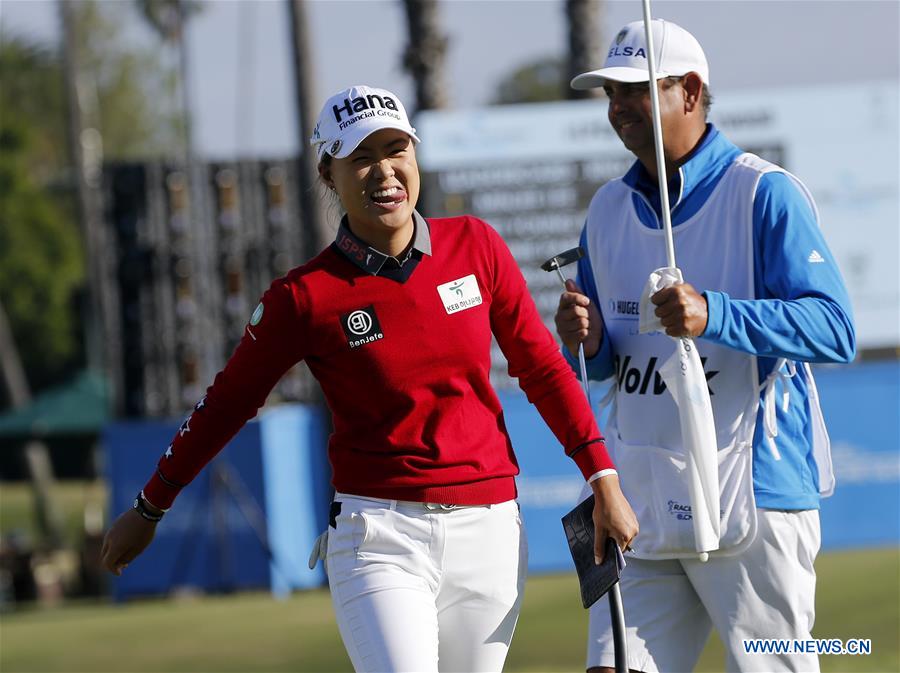 (SP)U.S.-LOS ANGELES-GOLF-LPGA- LA OPEN