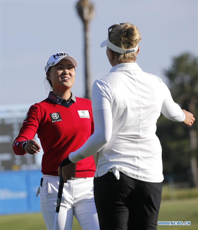 (SP)U.S.-LOS ANGELES-GOLF-LPGA- LA OPEN