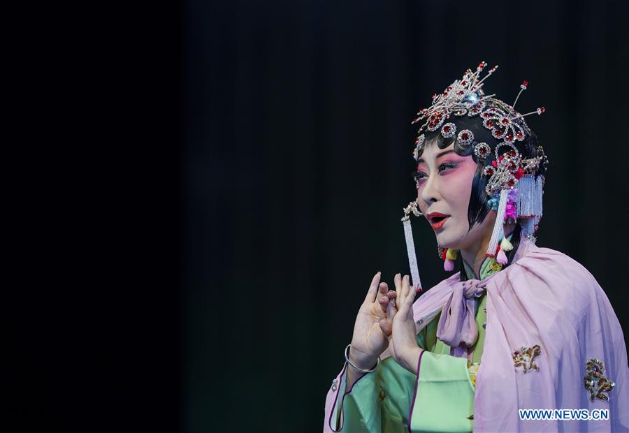 CHINA-XINJIANG-URUMQI-QINQIANG OPERA ACTRESS (CN)