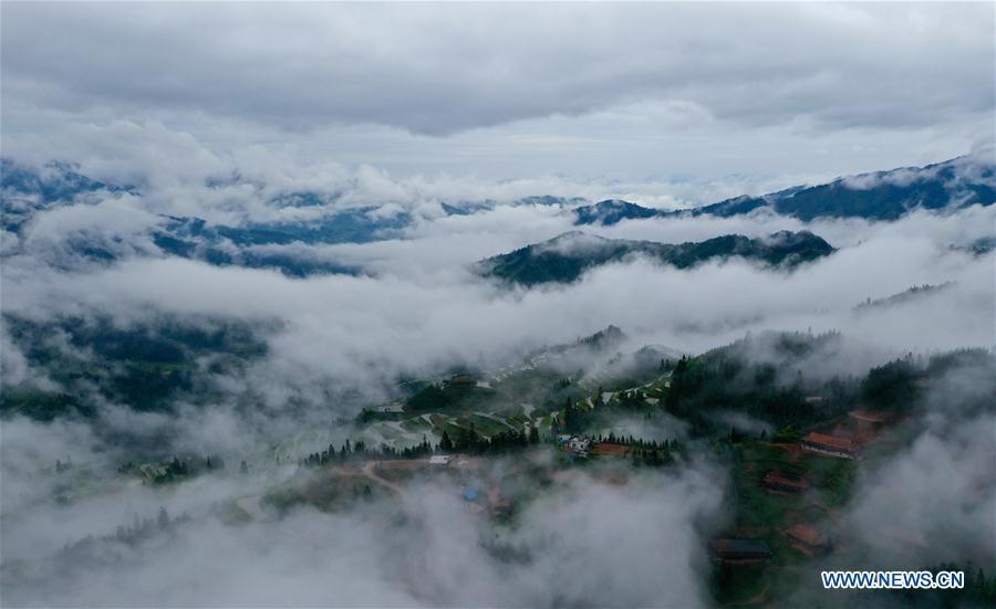 CHINA-GUANGXI-RONGSHUI-SCENERY (CN)