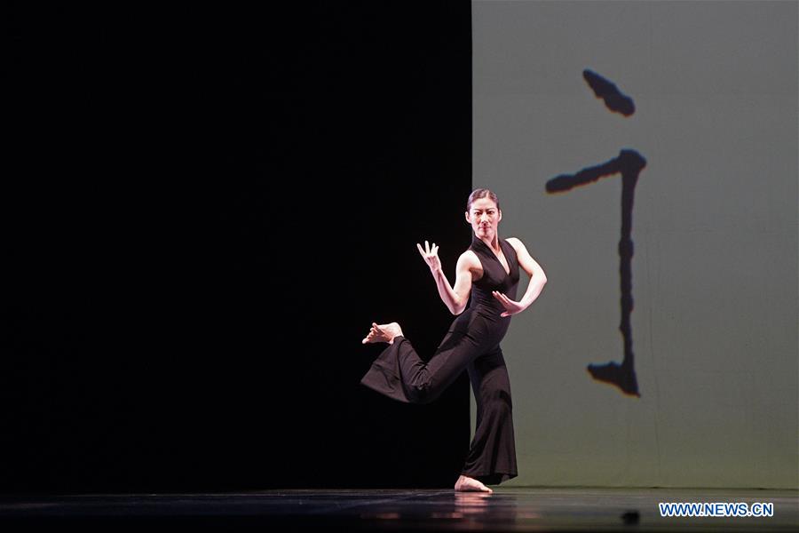 SINGAPORE-CLOUD GATE DANCE THEATRE-MEDIA CALL