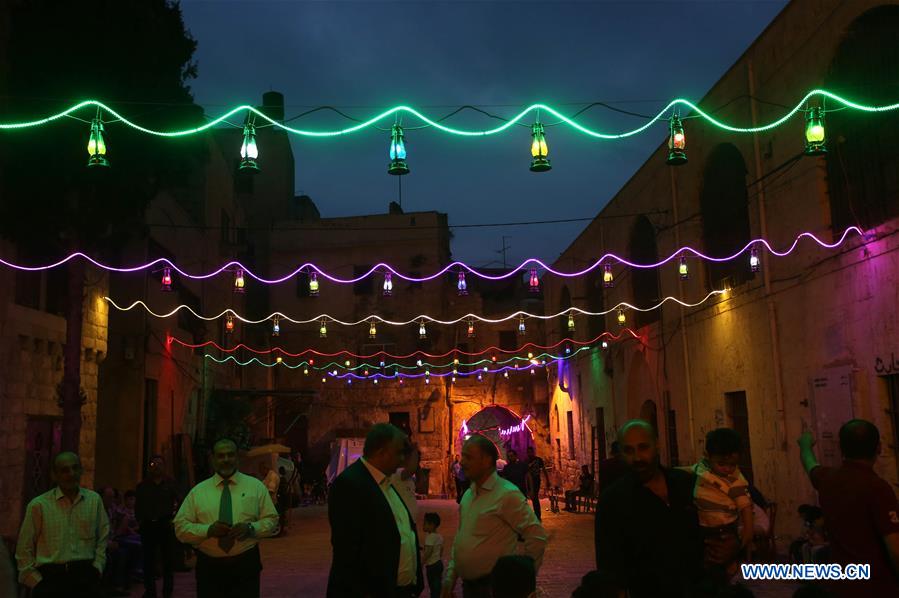 MIDEAST-NABLUS-RAMADAN