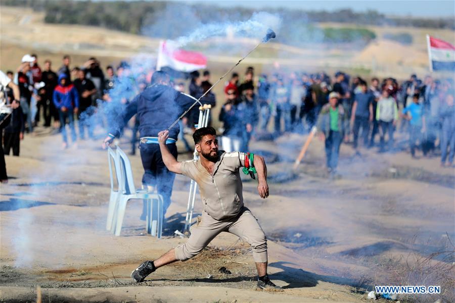 MIDEAST-GAZA-CLASHES