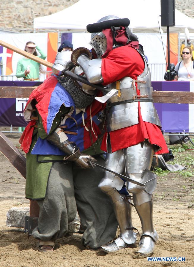 SERBIA-SMEDEREVO-MEDIEVAL BATTLE-WORLD CHAMPIONSHIP