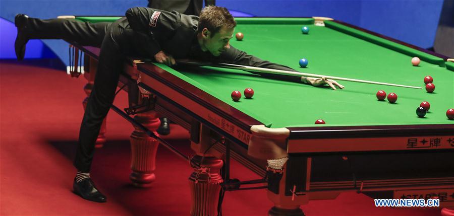 (SP) BRITAIN-SHEFFIELD-SNOOKER-WORLD CHAMPIONSHIP-DAY 15