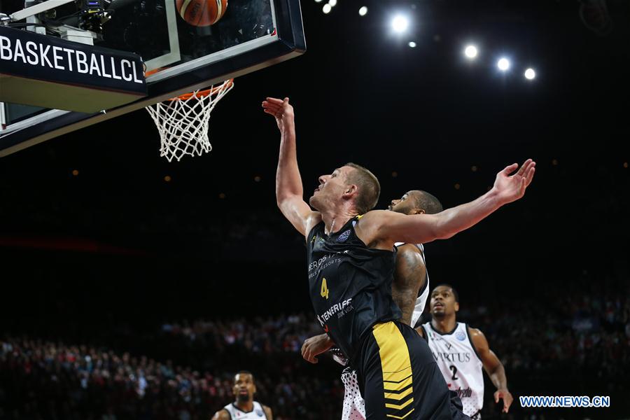 (SP)BELGIUM-ANTWERP-BASKETBALL-FIBA-CHAMPIONS LEAGUE-FINAL