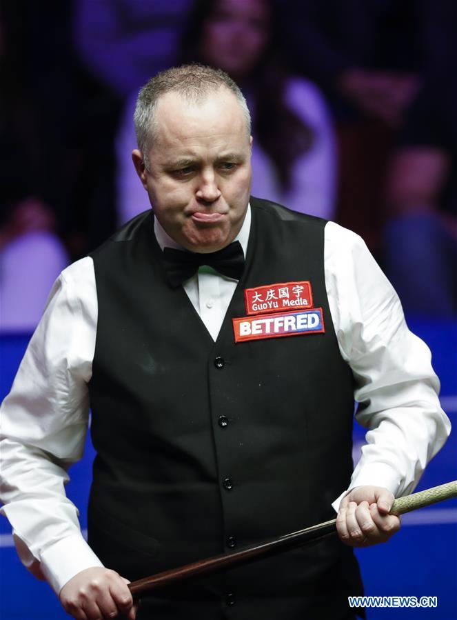 (SP) BRITAIN-SHEFFIELD-SNOOKER-WORLD CHAMPIONSHIP-DAY 16