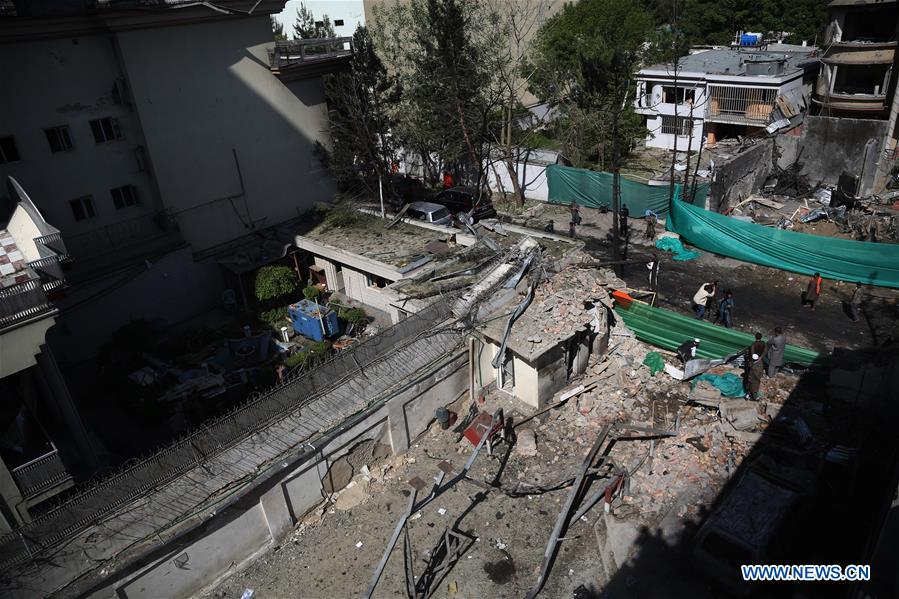 AFGHANISTAN-KABUL-ATTACK-AFTERMATH