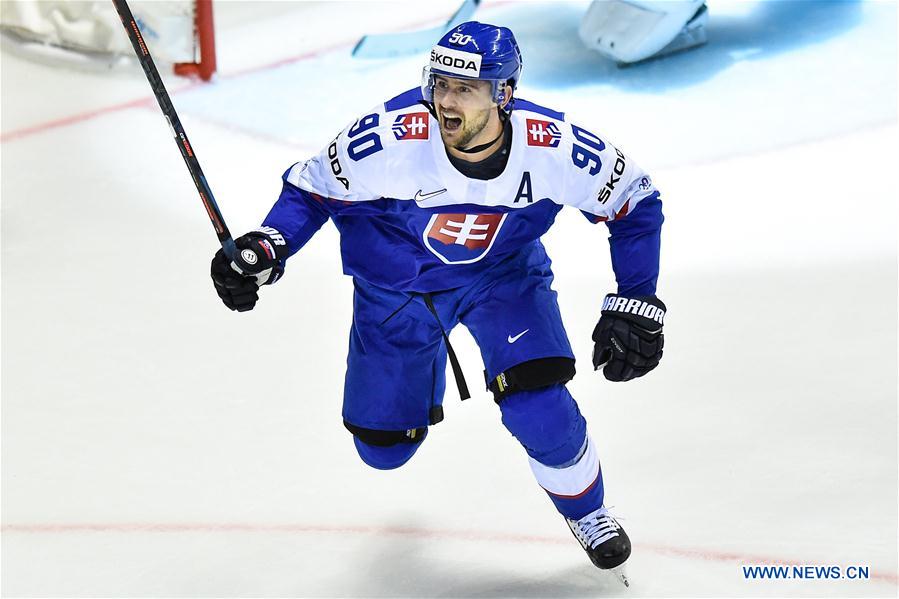 (SP)SLOVAKIA-KOSICE-ICE HOCKEY-IIHF-WORLD CHAMPIONSHIP-GROUP A