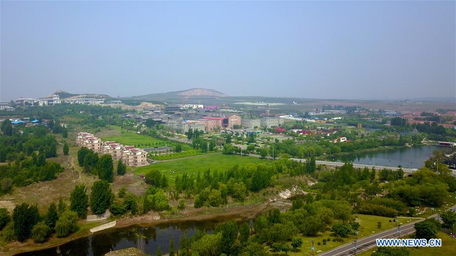 CHINA-SHANDONG-ANQIU-CULTURAL CREATIVITY INDUSTRIAL PARK (CN)