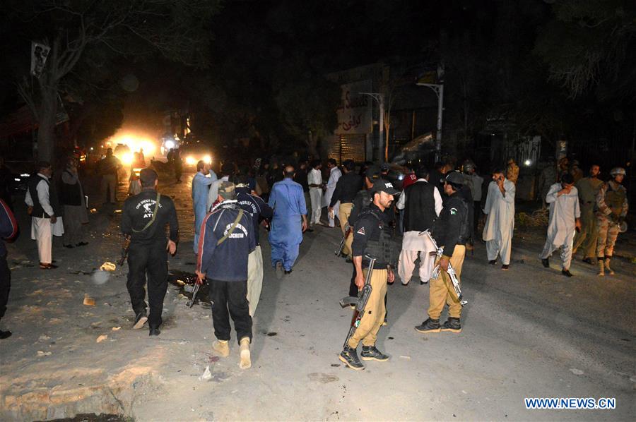 PAKISTAN-QUETTA-BLAST