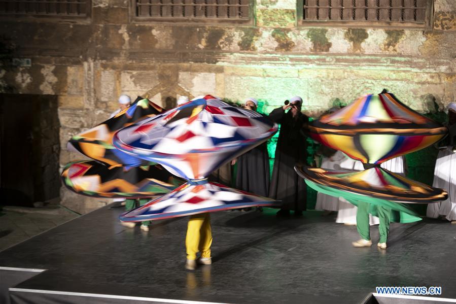 EGYPT-CAIRO-SUFI DANCE