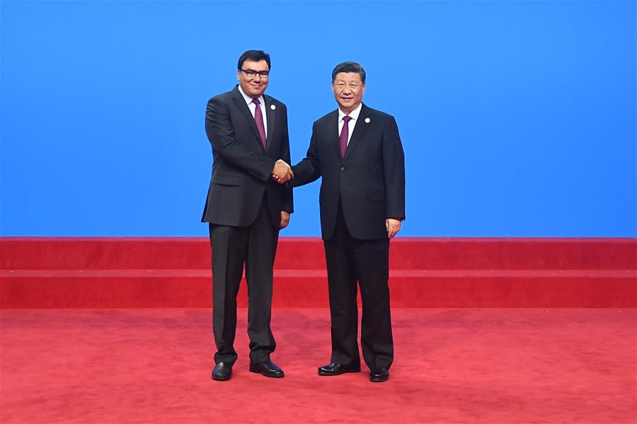 CHINA-BEIJING-CDAC-OPENING CEREMONY-XI JINPING-GUESTS (CN)