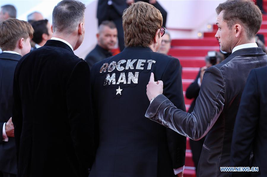 FRANCE-CANNES-FILM "ROCKETMAN"-PREMIERE