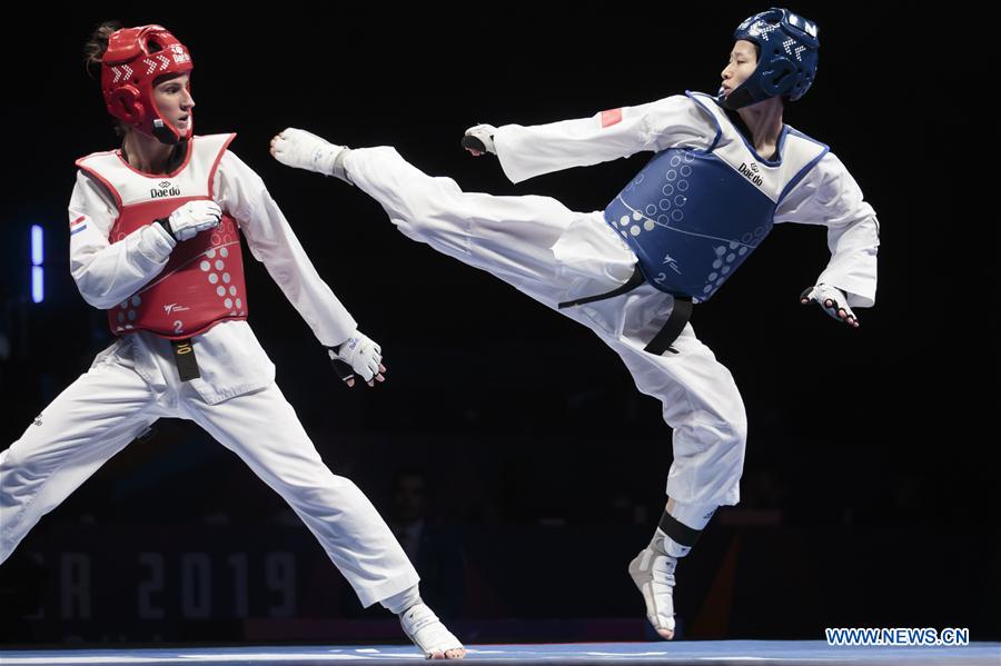 (SP) BRITAIN-MANCHESTER-TAEKWONDO-WORLD CHAMPIONSHIP-DAY 3