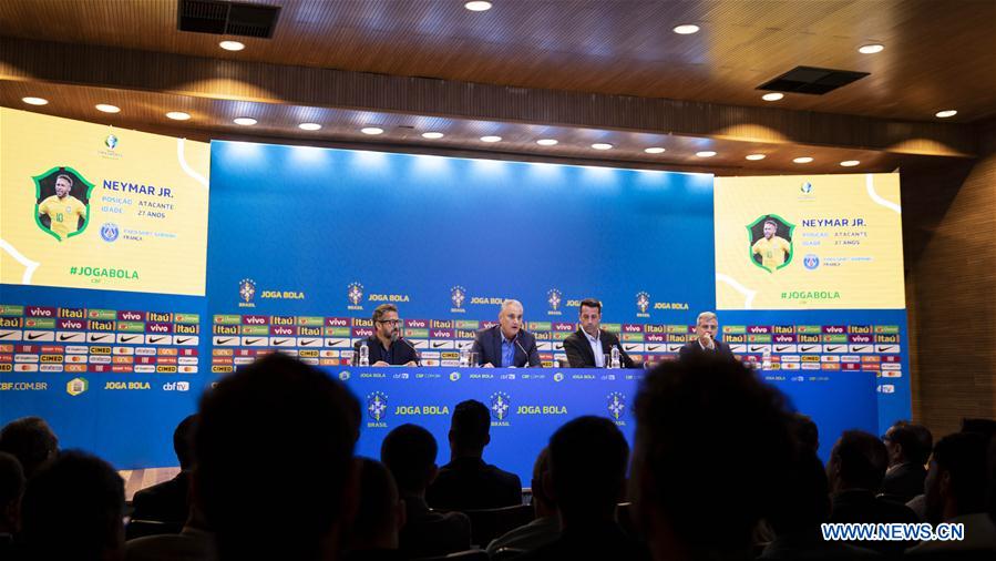 (SP)BRAZIL-RIO DE JANEIRO-COPA AMERICA 2019-CBF