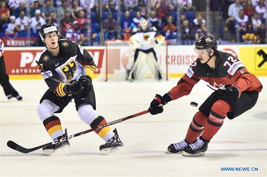 (SP)SLOVAKIA-KOSICE-ICE HOCKEY-IIHF-WORLD CHAMPIONSHIP-GROUP A-CAN VS GER