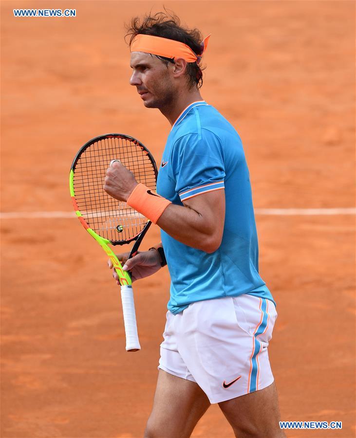 (SP)ITALY-ROME-TENNIS-ITALIAN OPEN-SEMIFINALS