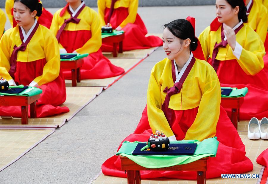 SOUTH KOREA-SEOUL-COMING-OF-AGE CEREMONY