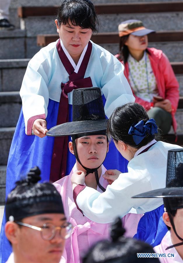 SOUTH KOREA-SEOUL-COMING-OF-AGE CEREMONY