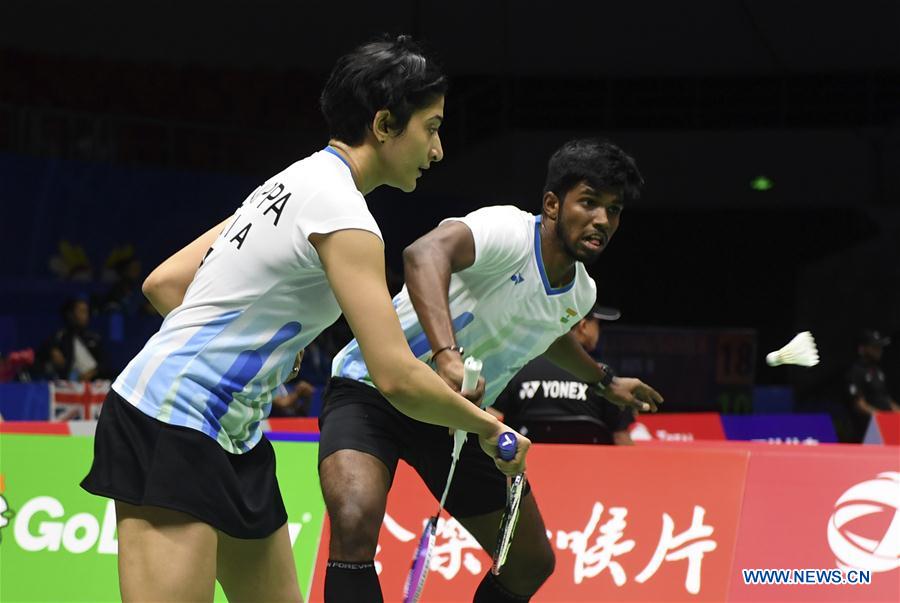 (SP)CHINA-NANNING-BADMINTON-SUDIRMAN CUP 2019(CN)