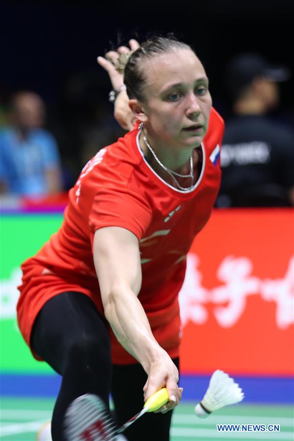 (SP)CHINA-NANNING-BADMINTON-SUDIRMAN CUP 2019 (CN)