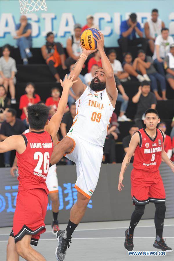 (SP)CHINA-CHANGSHA-BASKETBALL-FIBA 3X3 ASIA CUP(CN)