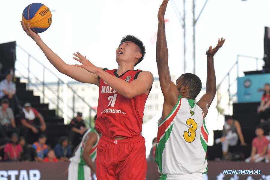 (SP)CHINA-CHANGSHA-BASKETBALL-FIBA 3X3 ASIA CUP(CN)