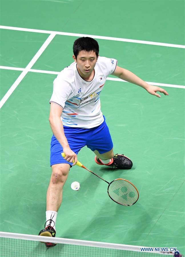 (SP)CHINA-NANNING-BADMINTON-SUDIRMAN CUP 2019(CN)