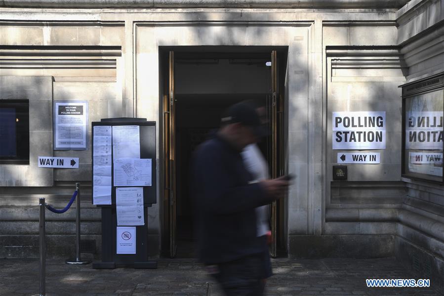 BRITAIN-EUROPEAN PARLIAMENT-ELECTION