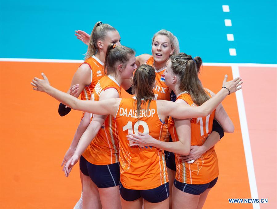 (SP)BRAZIL-BRASILIA-VOLLEYBALL-NATIONS LEAGUE-NETHERLANDS VS SOUTH KOREA