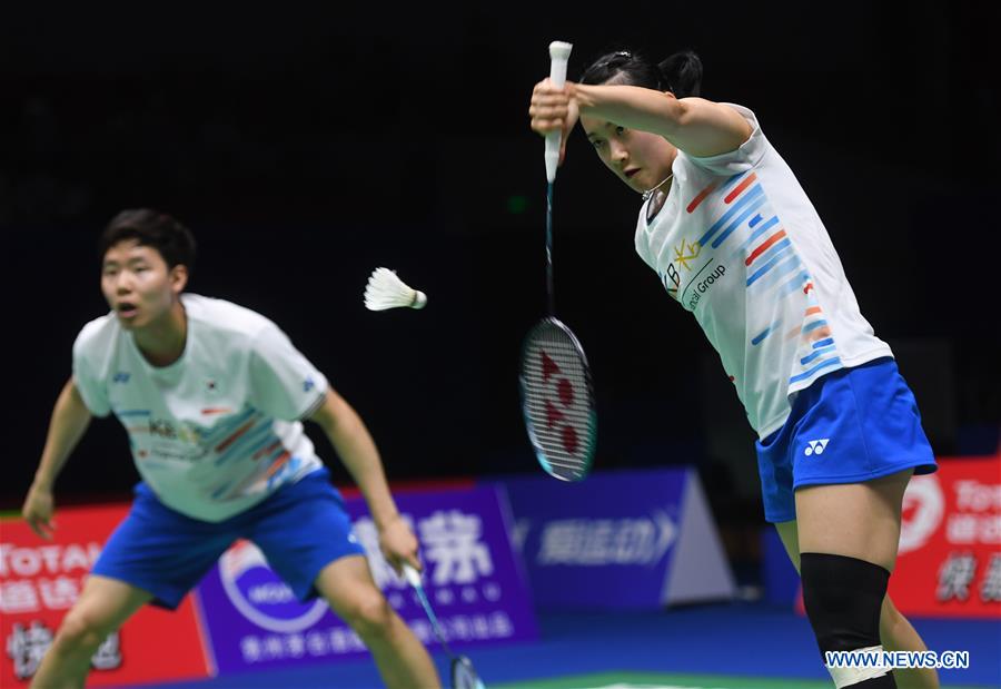 (SP)CHINA-NANNING-BADMINTON-SUDIRMAN CUP 2019(CN)