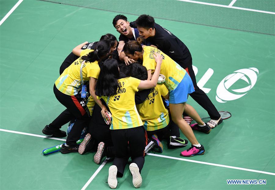 (SP)CHINA-NANNING-BADMINTON-SUDIRMAN CUP 2019(CN)