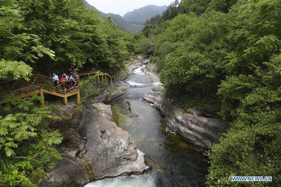 CHINA-SHAANXI-HUANGBAIYUAN-BEAUTY OF NATURE (CN)