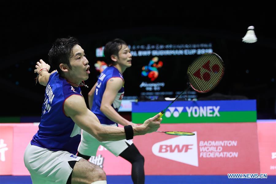 (SP)CHINA-NANNING-BADMINTON-SUDIRMAN CUP 2019(CN)