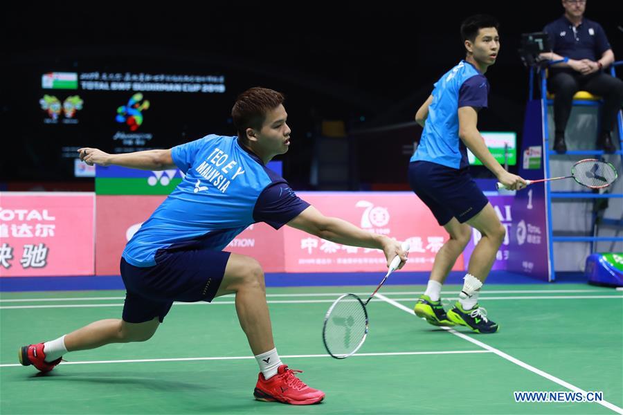 (SP)CHINA-NANNING-BADMINTON-SUDIRMAN CUP 2019(CN)