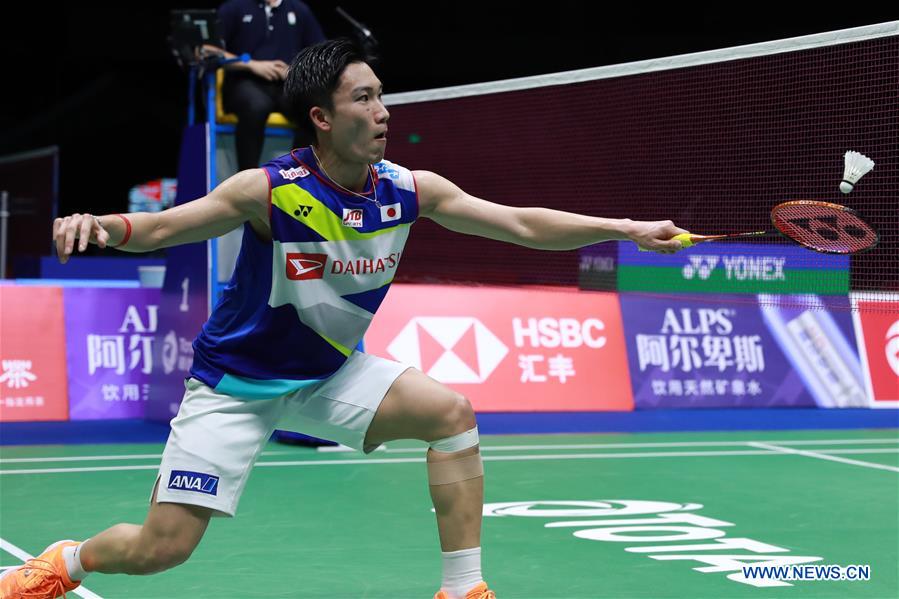 (SP)CHINA-NANNING-BADMINTON-SUDIRMAN CUP 2019(CN)