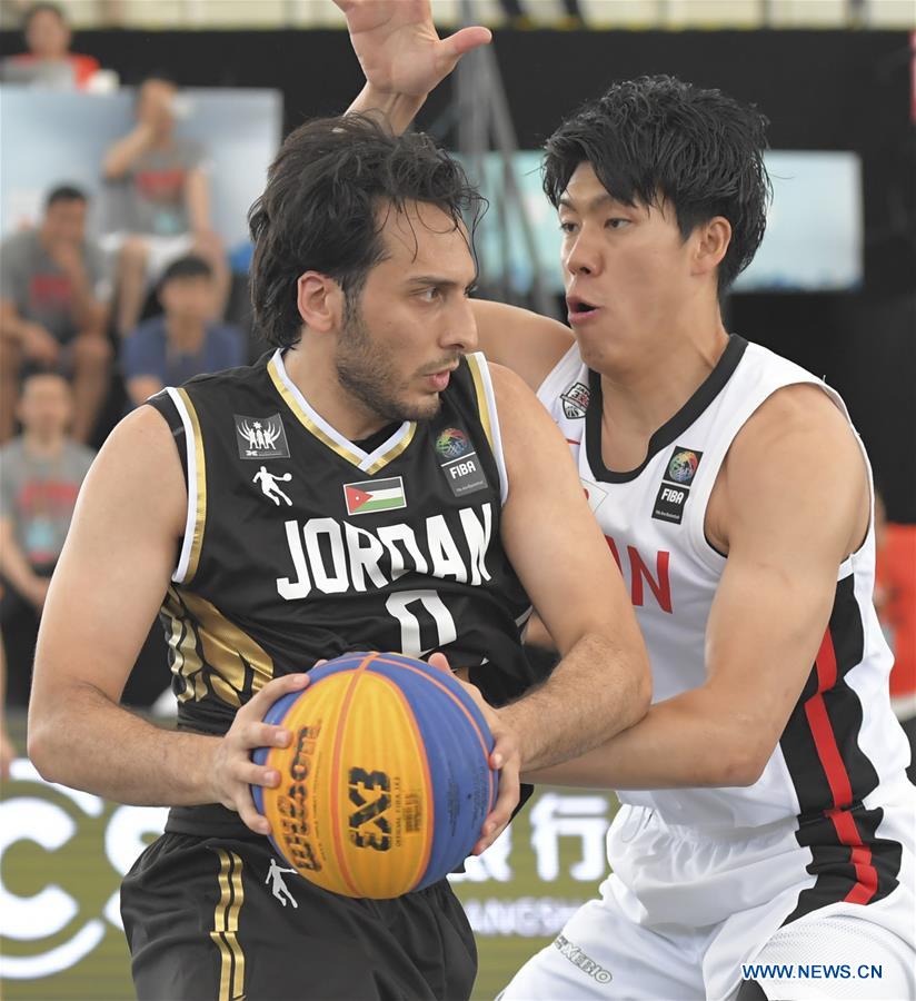 (SP)CHINA-CHANGSHA-BASKETBALL-FIBA 3X3 ASIA CUP(CN)