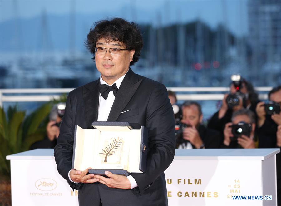 FRANCE-CANNES-FILM FESTIVAL-PALME D'OR