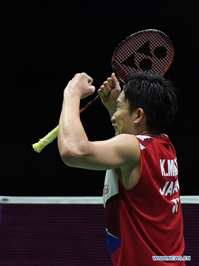 (SP)CHINA-NANNING-BADMINTON-SUDIRMAN CUP 2019(CN)