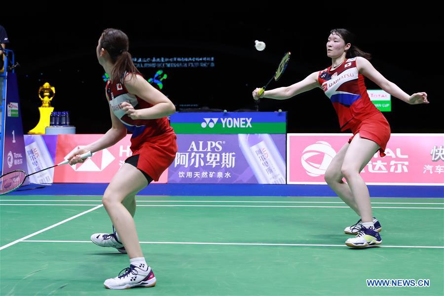 (SP)CHINA-NANNING-BADMINTON-SUDIRMAN CUP 2019(CN)