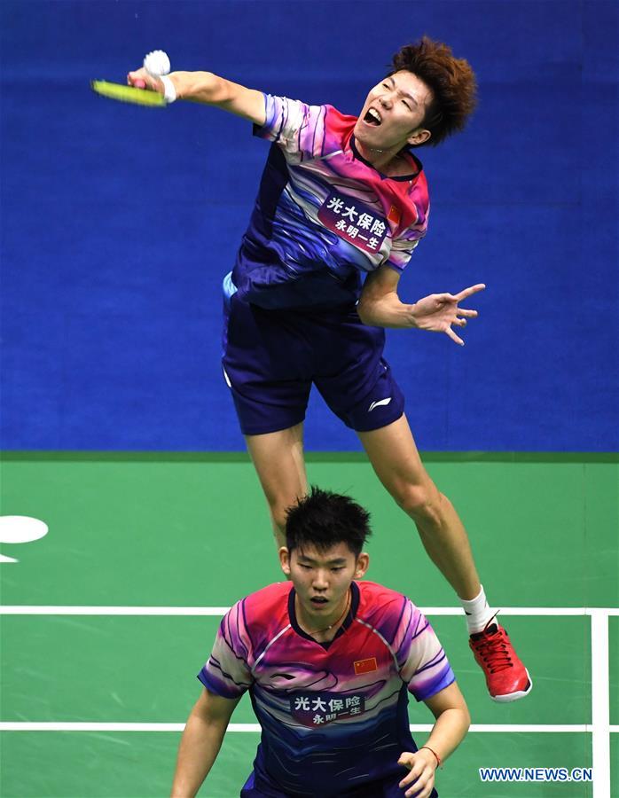 (SP)CHINA-NANNING-BADMINTON-SUDIRMAN CUP 2019(CN)