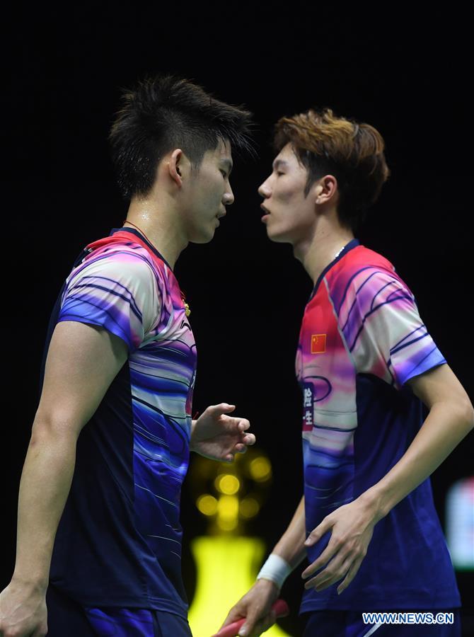 (SP)CHINA-NANNING-BADMINTON-SUDIRMAN CUP 2019(CN)